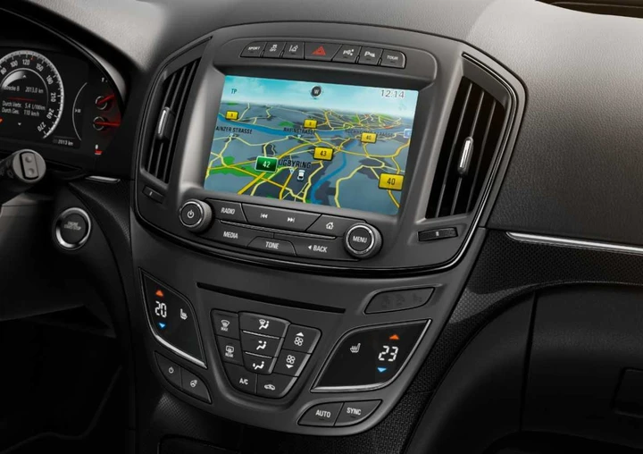 Opel Insignia 2014, sistema IntelliLink