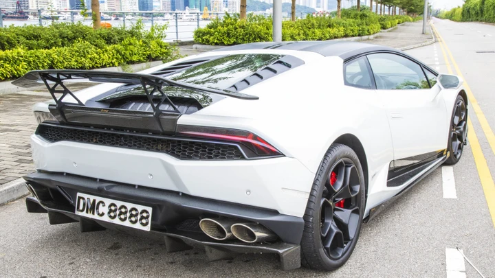 Lamborghini Huracan: tuning by DMC