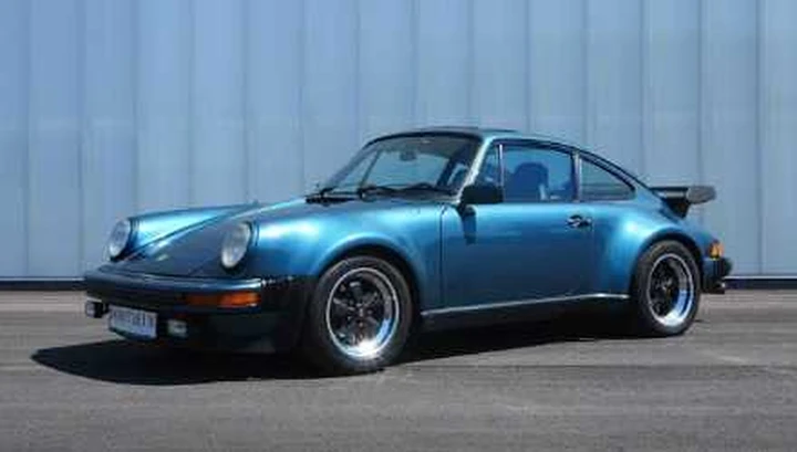 All'asta la Porsche 930 Turbo di Bill Gates