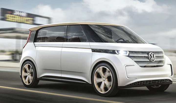 Volkswagen BUDD-e Concept: il Bulli diventa elettrico