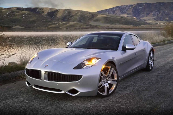 Fisker Karma nuove immagini