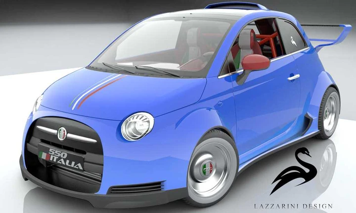 Lazzarini 550 Italia: giocattolo da 550.000 dollari