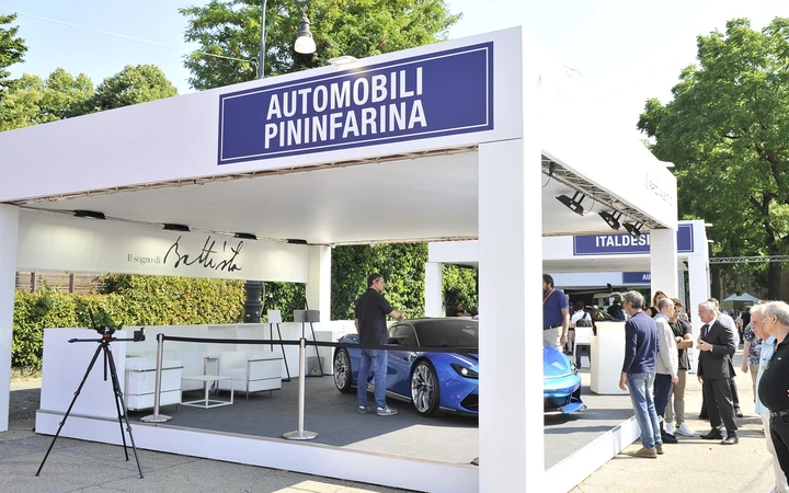 Pininfarina al Parco Valentino 2019
