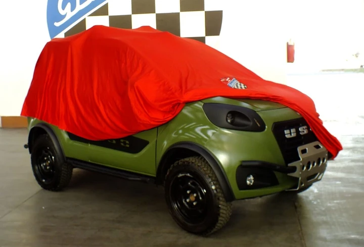 Giannini Uso Concept: la Panda elettrica 4x4 che mancava