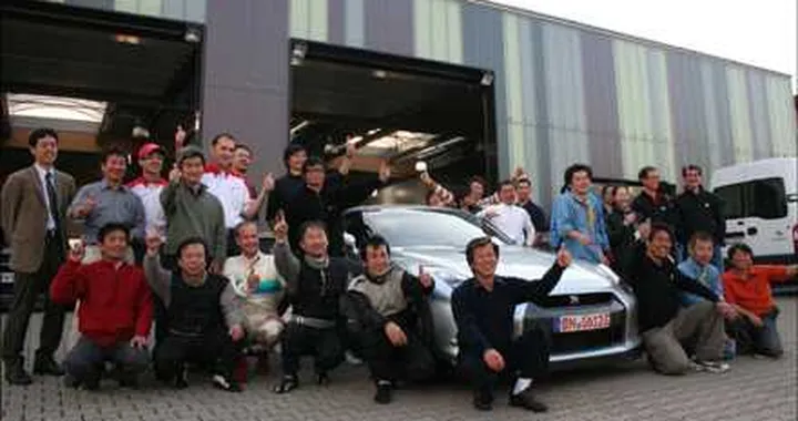 Un giro record per la Nissan GT-R al Nurburgring