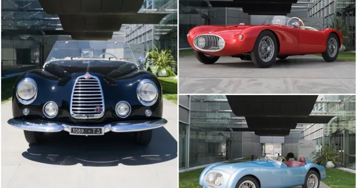 Il Museo Nicolis espone tre pezzi unici ad Auto e Moto d'Epoca