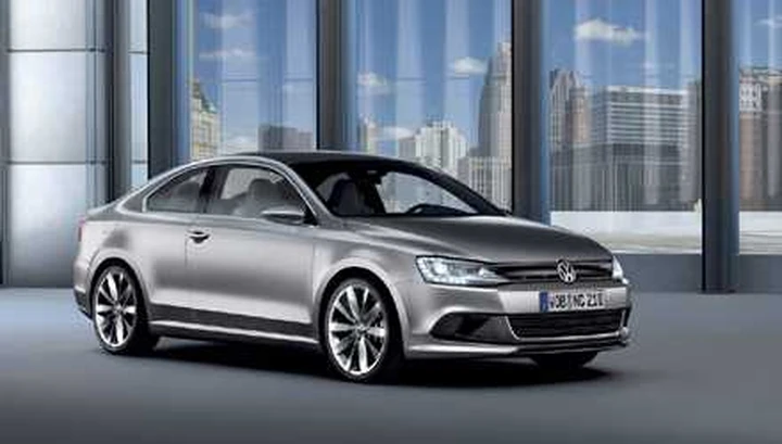 VW New Compact Coupé, ibrida sportiva a Detroit
