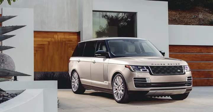 Range Rover SVAutobiography al Salone di Los Angeles 2017