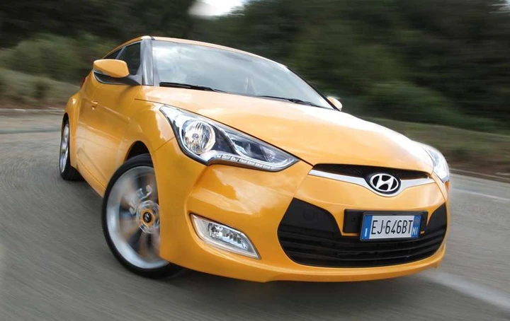 Hyundai Veloster: la fantasia al potere