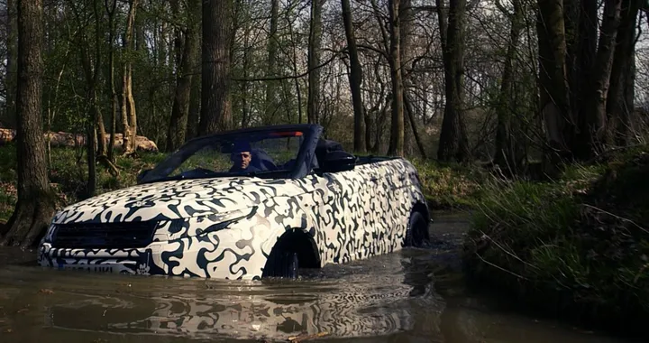 Range Rover Evoque Cabrio: il video teaser