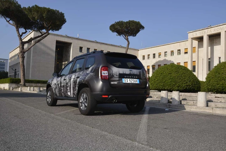 Dacia Duster Freeway Extra Limited Edition