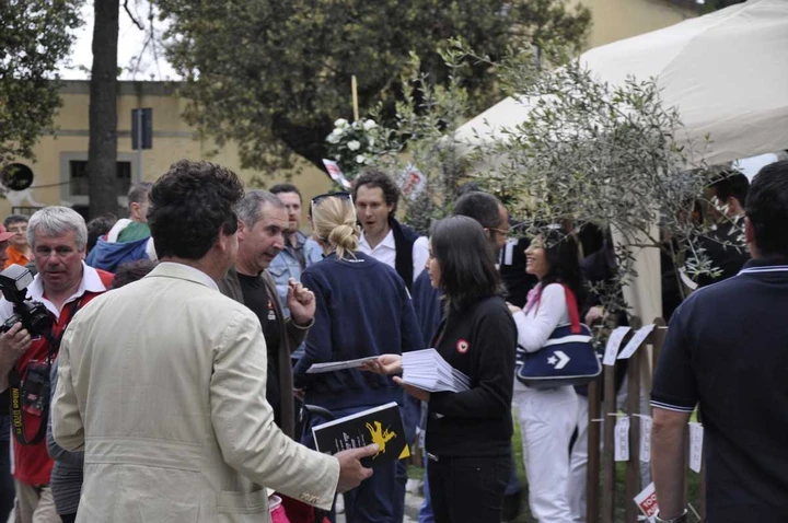 John Elkann alla Mille Miglia 2012
