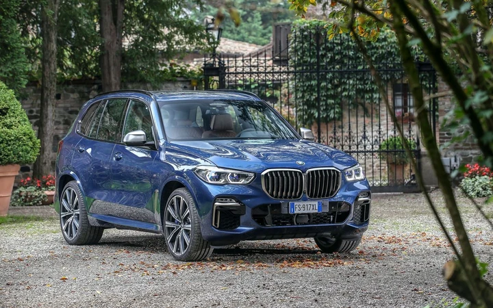 Nuova Bmw X5 2019: foto ufficiali inedite