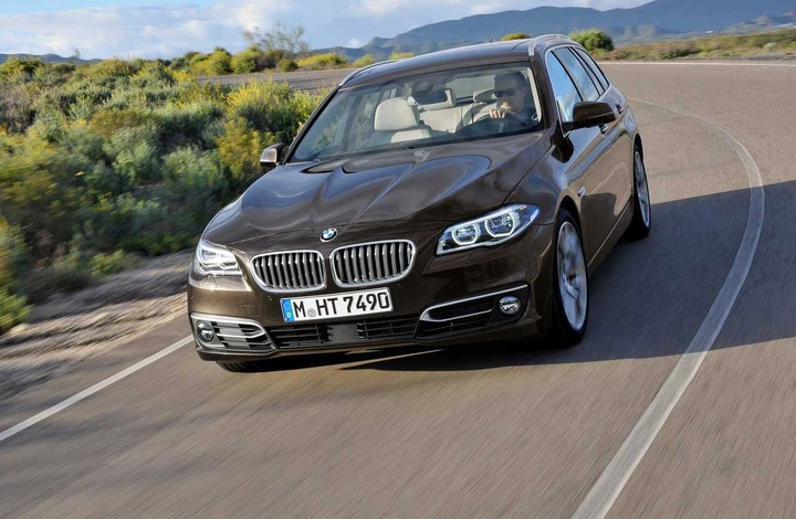 Bmw Serie 5 Touring MY 2014: immagini ufficiali