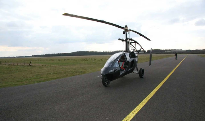 PAL-V-One: l'auto elicottero è realtà