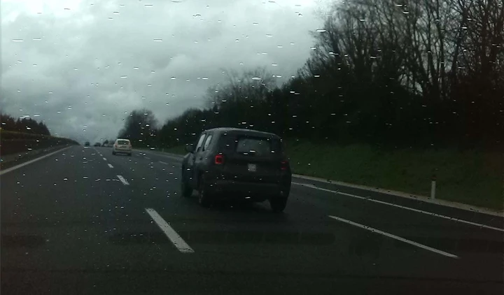 Fiat 500X, le foto spia