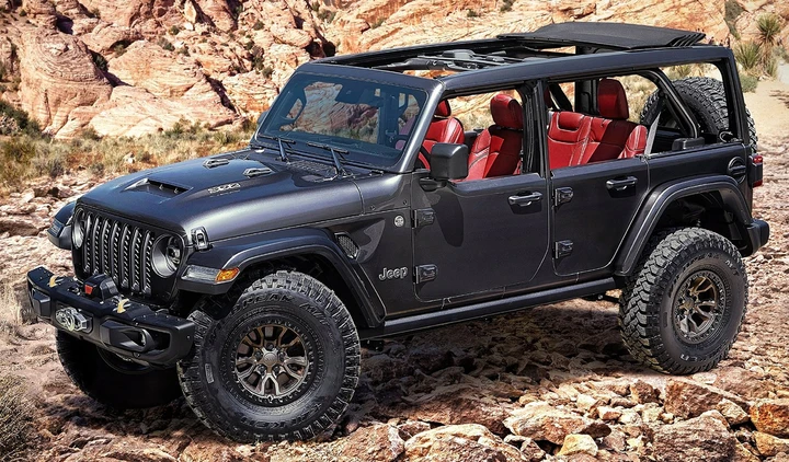Jeep Wrangler Rubicon 392 Concept: arriva il poderoso V8 HEMI