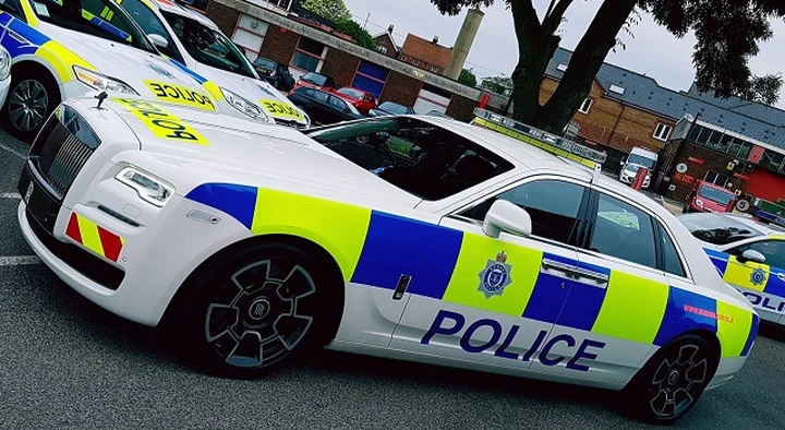 Rolls-Royce Ghost Black Badge: esemplare unico per la polizia