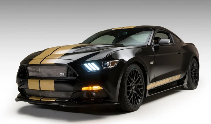 Ford Mustang Shelby GT-H: supercar a noleggio