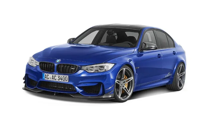 Bmw M3 ed M4: tuning by AC Schnitzer