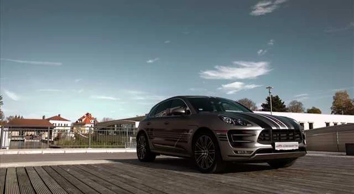 Porsche Macan by 2M Design