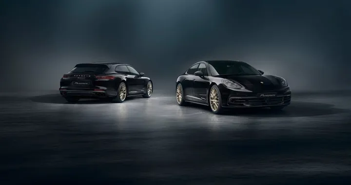 Porsche Panamera 10 Years Edition: celebra il decennale del modello
