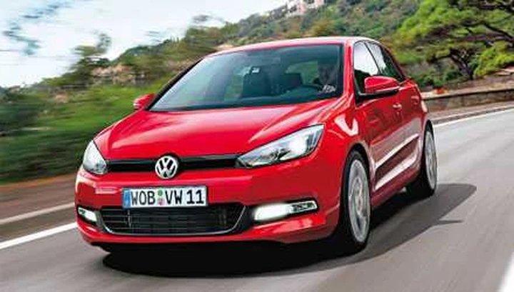 Volkswagen Golf VII, il debutto nel 2013