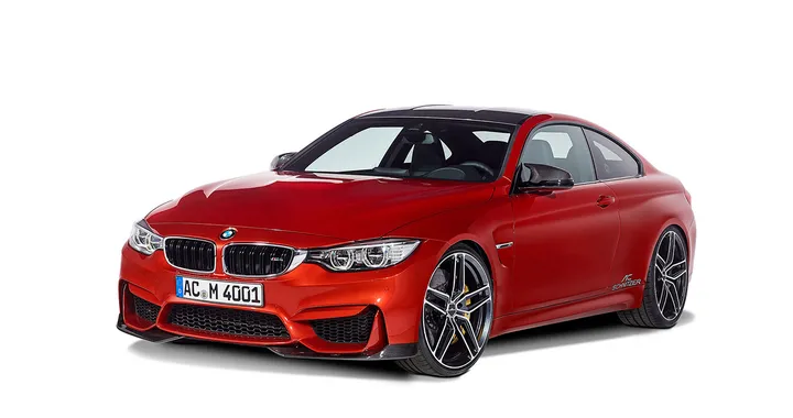 Bmw M4 by AC Schnitzer: pronta per Essen