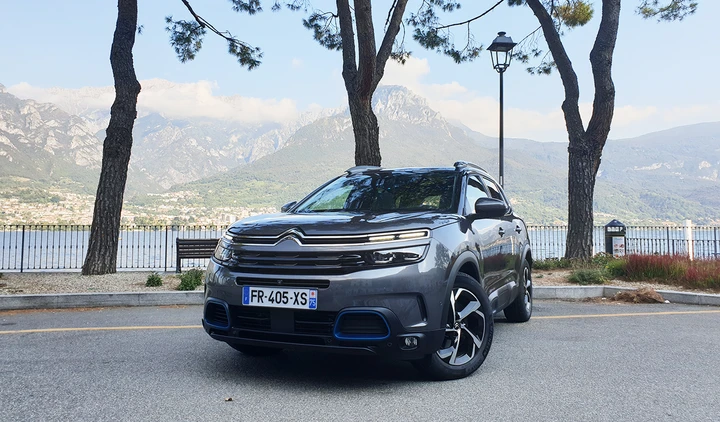 Citroen C5 Aircross Hybrid: prima prova del SUV plug-in
