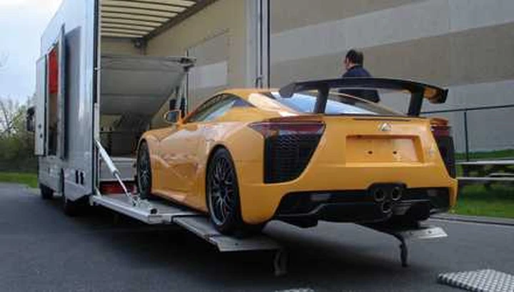 Lexus LFA Nurburgring Package: arriva in Europa