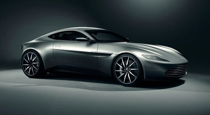 Aston Martin DB10: la nuova auto di James Bond