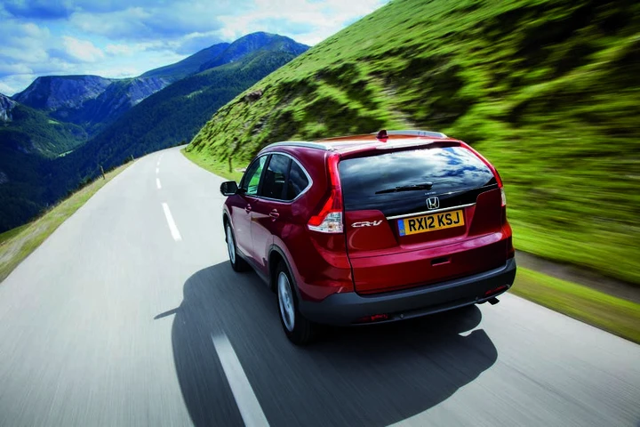 Nuova Honda CR-V a Monaco