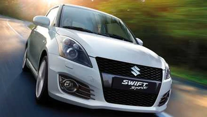 Suzuki Swift Sport, al Salone di Francoforte