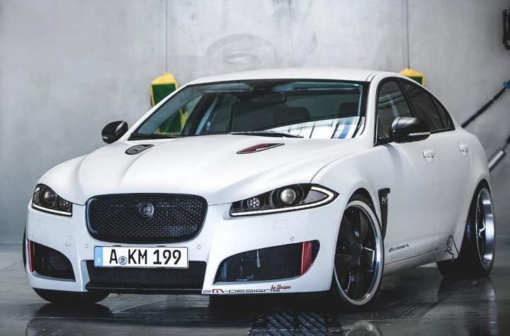 Jaguar XF 3.0DS V6 by 2M-Designs