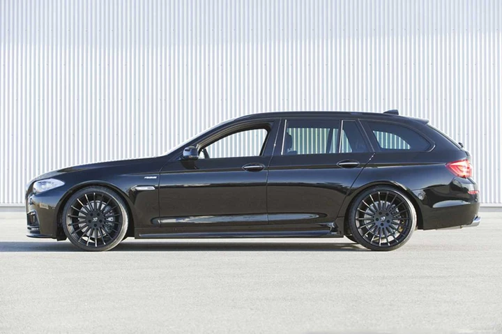 Bmw Serie 5 Touring By Hamann