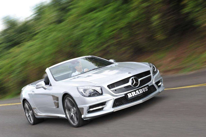 Brabus Mercedes SL500 MY 2013