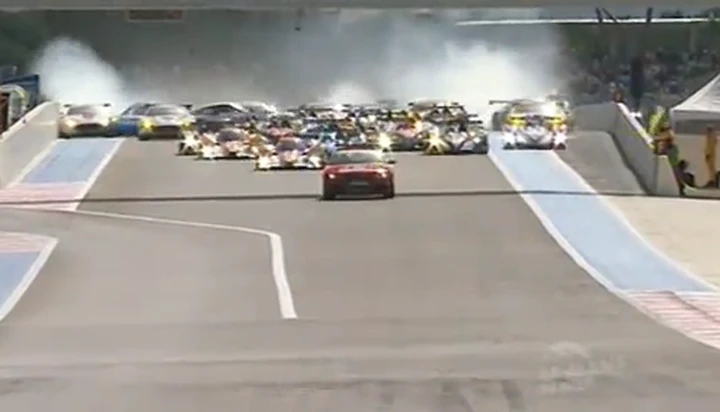 Quando la Safety Car è la causa dell'incidente...