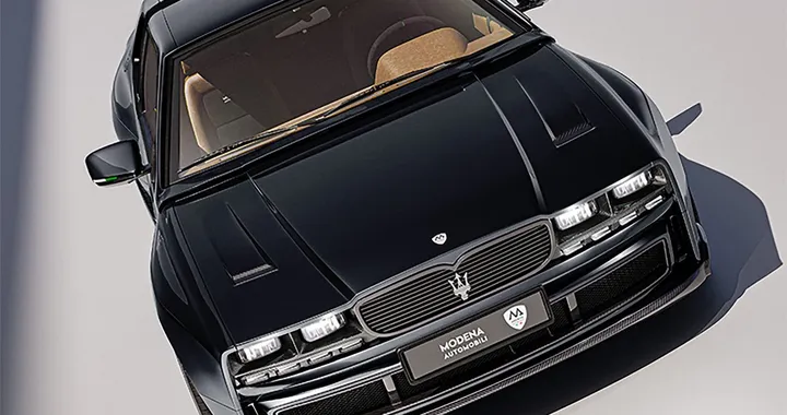 Maserati Biturbo, questo restomod riaccende la passione per il Tridente