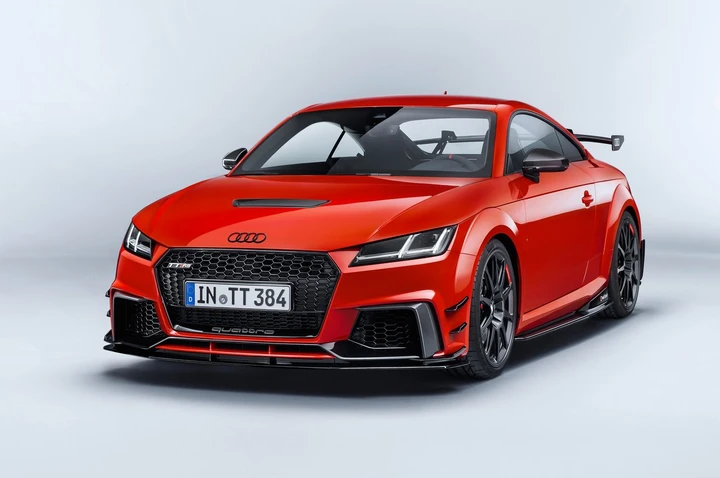 Audi TT RS Performance Parts: estrema e senza limiti