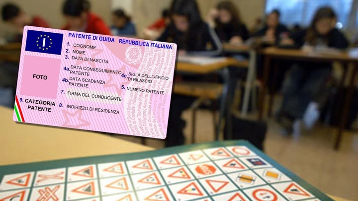 Patente guida: in Italia aumentano gli automobilisti