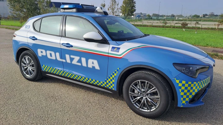 Alfa Romeo Stelvio: 70 auto in servizio alla Polizia Stradale, 200 entro fine anno