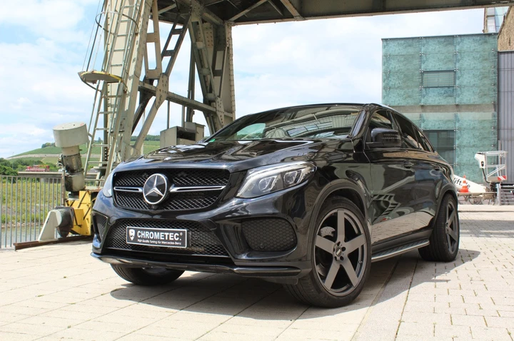 Mercedes GLE Coupé by Chrometec