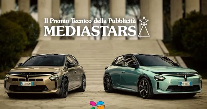 Nuova Lancia Ypsilon ottiene un premio legato alla pubblicità