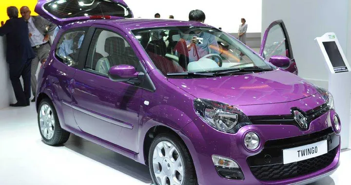 Renault Twingo restyling a Francoforte