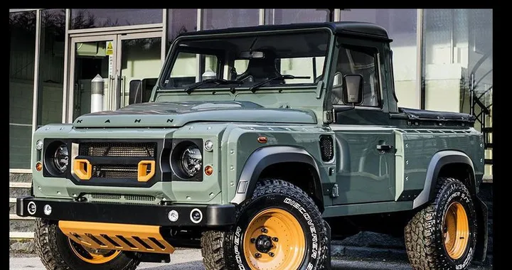 Land Rover Defender pickup by Kahn Design