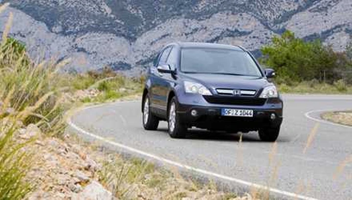 Honda CR-V Elegance Tour ed Exclusive Tour