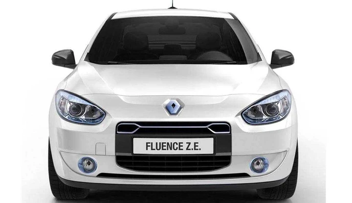 Gamma auto elettriche Renault