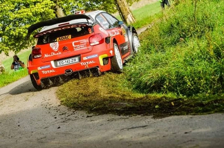 Rally di Germania: la Citroen vuole tornare grande