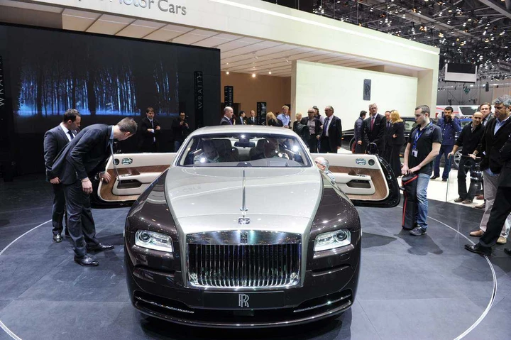 Rolls-Royce al Salone di Ginevra 2013