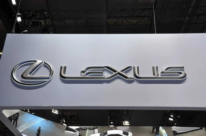 Stand Lexus al Salone di Francoforte 2013